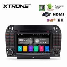 7 “Android OS 7.1 автомобильный DVD для mercedes-benz s-класс W220 1998-2005 (S280 s320 S350 S400 S430 S500) с 2 ГБ Оперативная память и HDMI Выход