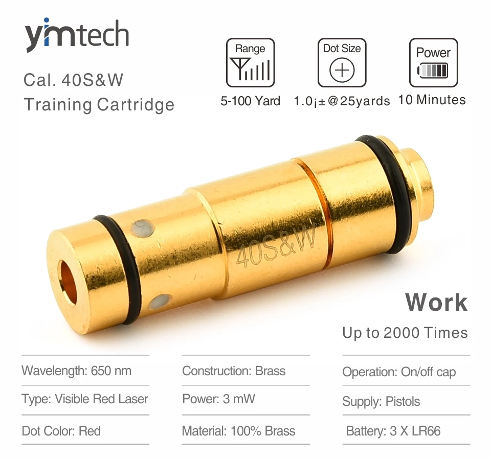 1st Laser Ammo OTB040