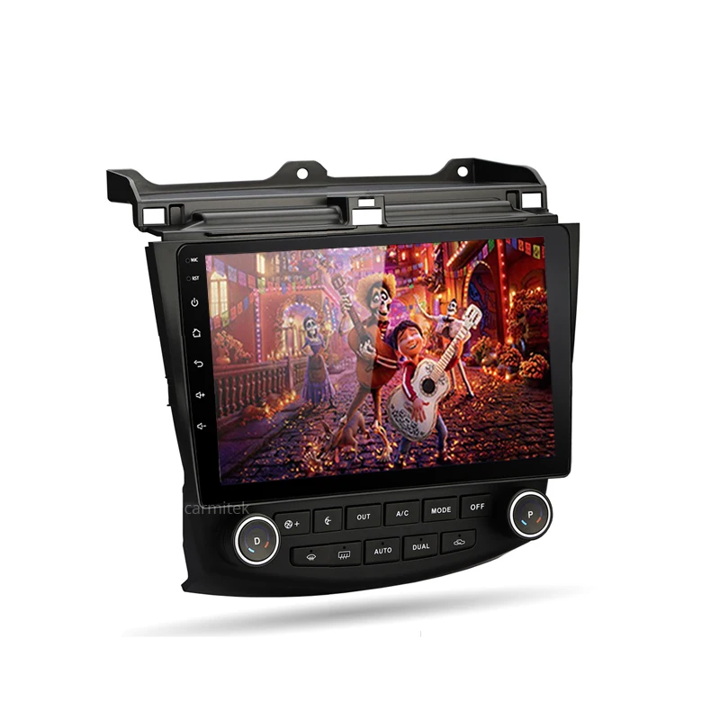 Excellent 2 din Android car dvd gps player navigation system for Honda Accord 7 2003 2004 2005 2006 2007 Navi Multimedia Navigator Stereo 2