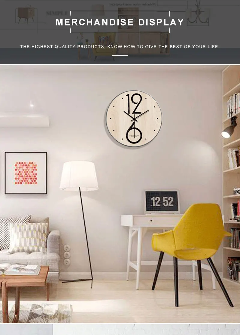 WALL CLOCK  (6)