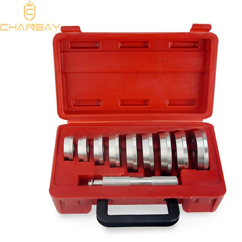 

10 Piece Axle Bushing Bearing Race And Seal Driver Master Tool Set