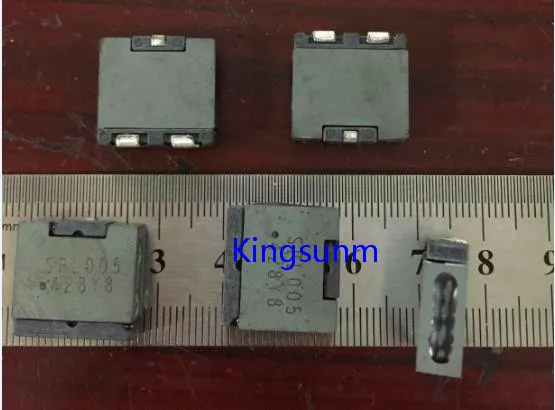 

Free shipping 10pcs A flat copper wire large current high power 2.8uH 18x18mm SPL005 2R8 chip inductor