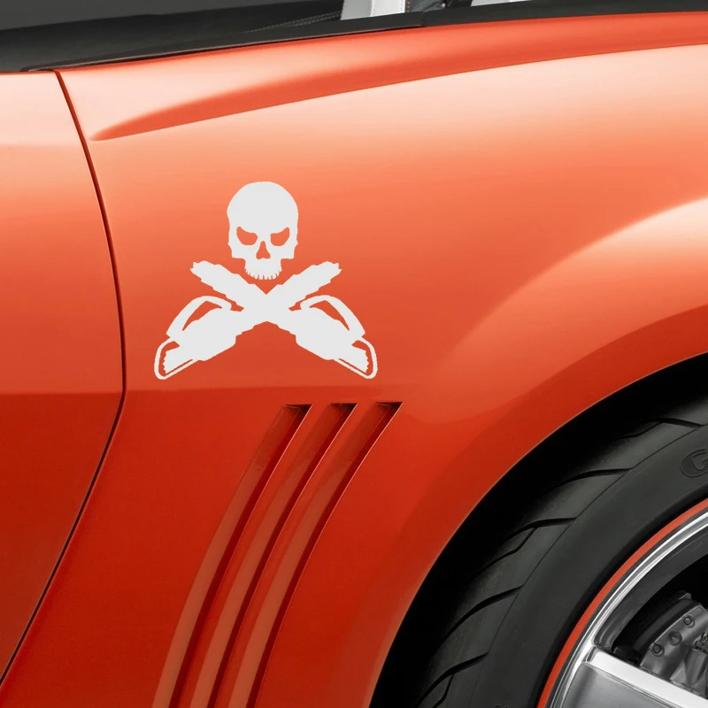 Электронная бензопила 3 размера 8 цветов|sticker car|vinyl decalcar stickers window |