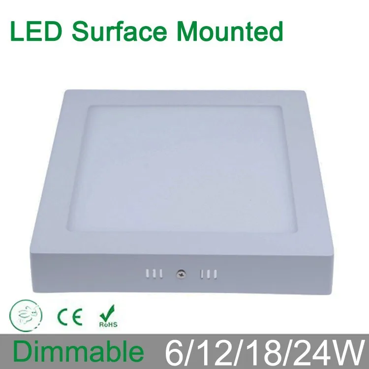 LED Surface Ceiling light dimmable 