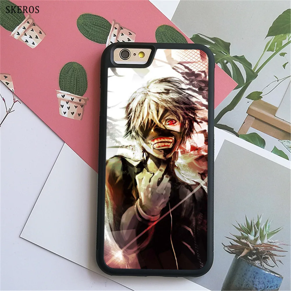 SKEROS Anime Tokyo Ghoul 5 phone case for iphone X 4 4s 5s 6 6s 7 8 plus &amp #B33 |