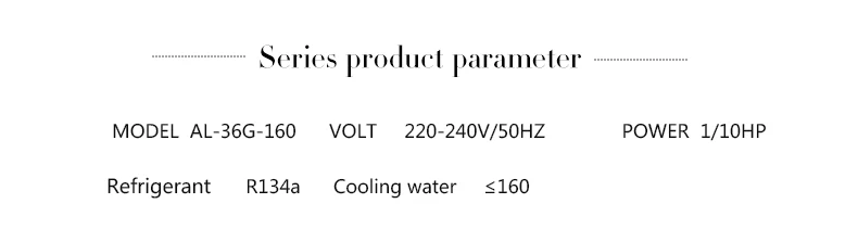 1/10HP для 160L воды. Кулер для воды в аквариуме, машина для снижения температуры аквариума, компрессор для охлаждения пресной морской воды