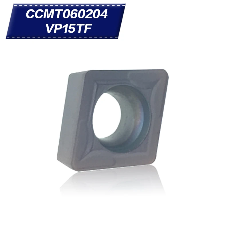 Твердосплавные вставки для токарного станка 10 шт. CCMT060204 US735/VP15TF/UE6020 инструменты
