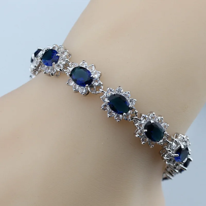 Женский Свадебный комплект из кольца и с австрийским кристаллом|jewelry sets|women jewelry