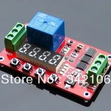 1 шт. 12 В реле таймером циклов модуль датчика