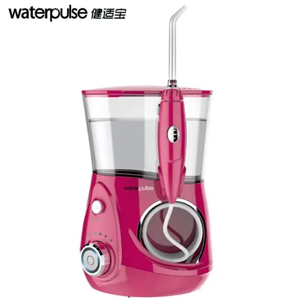Waterpulse Dental Water Flosser Oral Irrigator Waterpick Dental Floss Water Irrigation Jet Dental Tooth Floss V660H 11