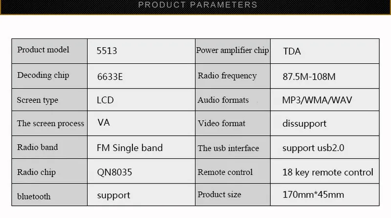 Автомобильный MP3-плеер AUX USB громкой связи Bluetooth гарнитура для одновременное подключение двух телефонов дистанционного Управление AMPrime автомобиль радио Bluetooth Съемная передняя Панель Авто аудио стерео