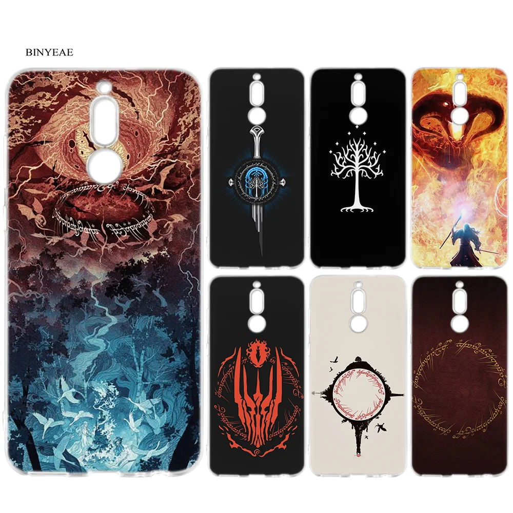 

Lord of The Rings One Cartoon Case for Huawei P30 P20 P10 P9 P Smart Plus 2019 Mate 20 10 Nova 4e Lite Pro TPU Coque Case Fundas