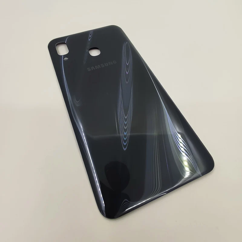 A30 задняя крышка для samsung Galaxy A30 A305 A305F SM-A305F задняя Батарея задняя крышка Корпус чехол Замена A30 чехол для телефона