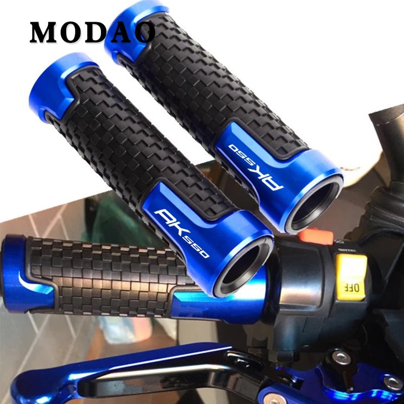 Нескользящая алюминиевая ручка для мотоцикла KYMCO AK550 AK 550 2017 2018 22 мм 2019 дюйма |