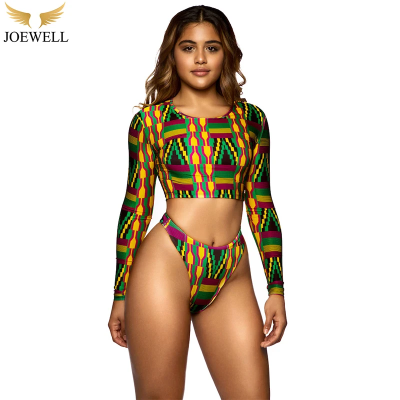 manica lunga costume da bagno di marca swimming suit per la donna 2017 bikini femminile serie