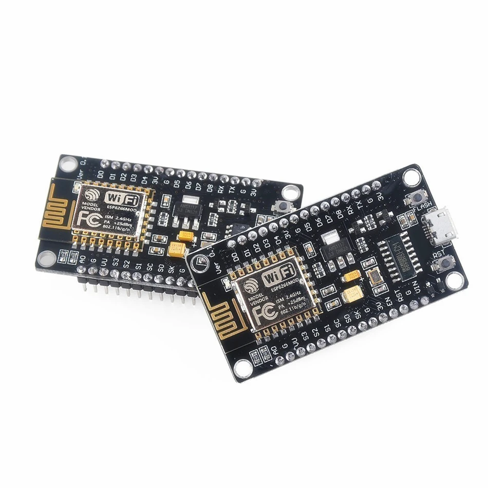 Беспроводной модуль NodeMcu v3 ESP32 D1MINI Lua WiFi Совет по развитию ESP8266 с печатной плате антенны и usb порт ESP-12E CH340