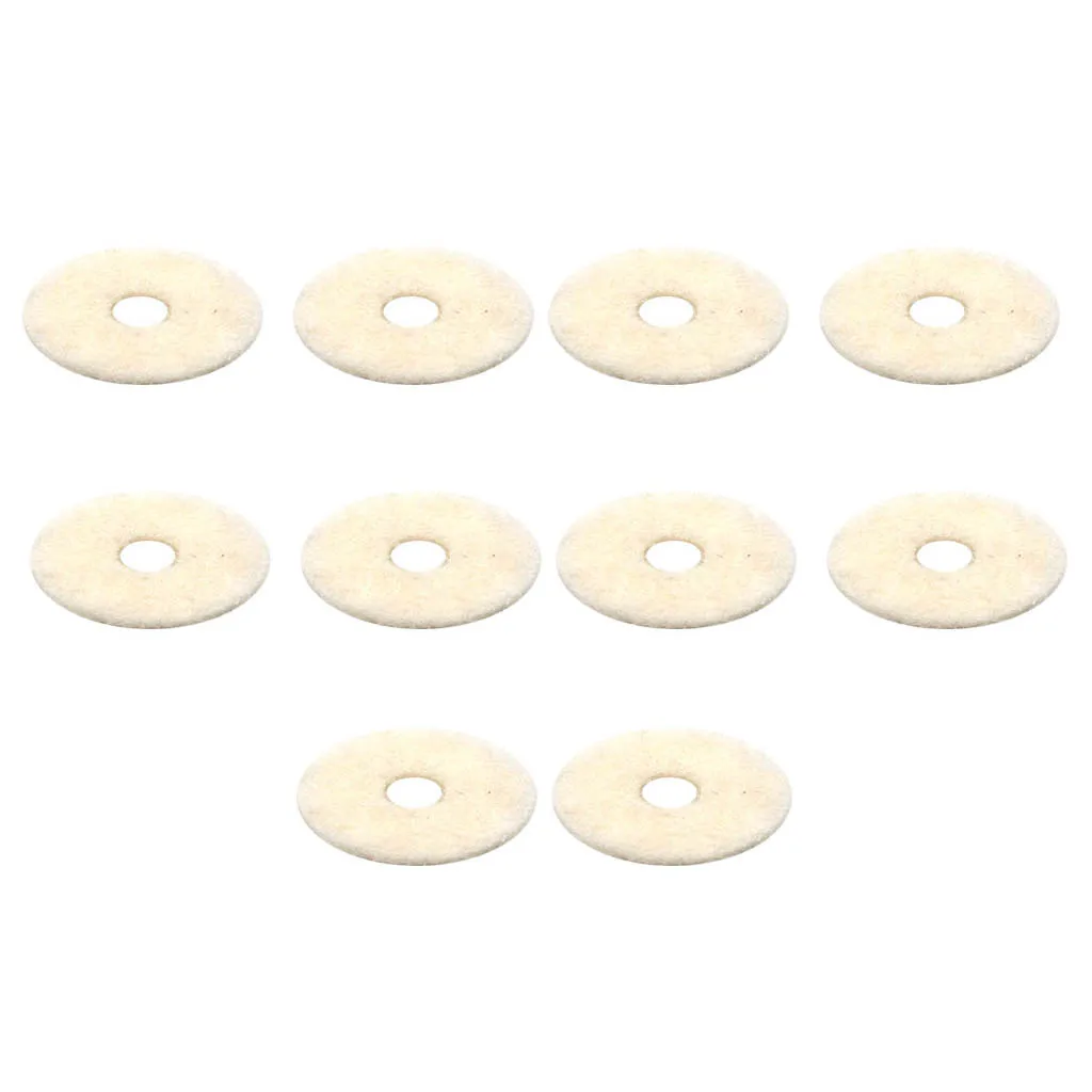 10pcs Safety Strap Lock Washer Guitar Strap Block Stringed Instruments for Acoustic Electric Guitar Bass Parts Accessory