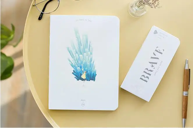 Блокнот Coloffice Creature nude Edition brave heart, блокнот для заметок, пустые страницы, дневники, блокноты, сделай сам, руководство для школы, офиса
