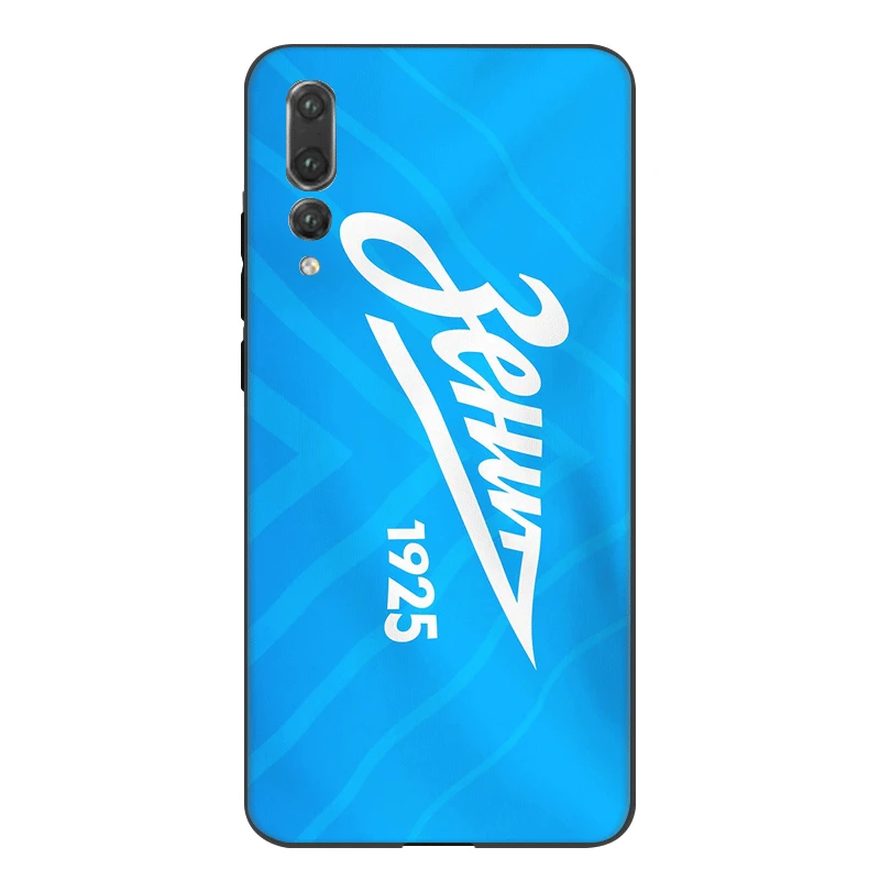 Desxz силиконовый чехол для телефона Honor Note 10 6A 7A 7X8 8X 8C 9 Lite чехол с логотипом Zenit football Club - Цвет: B11