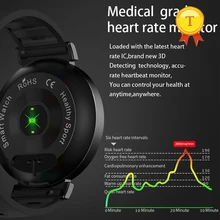 Лучшие продажи мужской и женский модный smartband медицинский монитор сердечного ритма умный браслет здоровья спортивный умный Браслет для пожилых