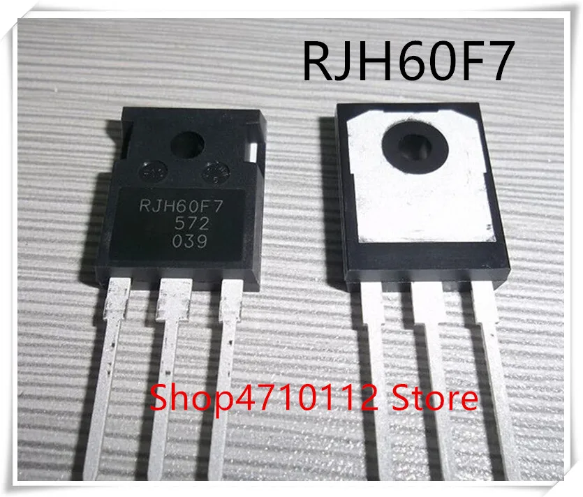 NEW 10PCS LOT RJH60F7 RJH60F IGBT 600V 90A 328 9W TO 247 IC