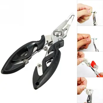 

2018 New1 Pcs Fishing Plier Scissor Braid Line Lure Cutter Hook Remover Tackle Tool Cutting Fish Use Scissors Fishing Pliers