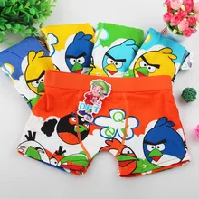 Нижнее белье для мальчиков детские трусы-боксеры с героями мультфильмов хлопковые трусы для мальчиков детские короткие трусы-боксеры UD20
