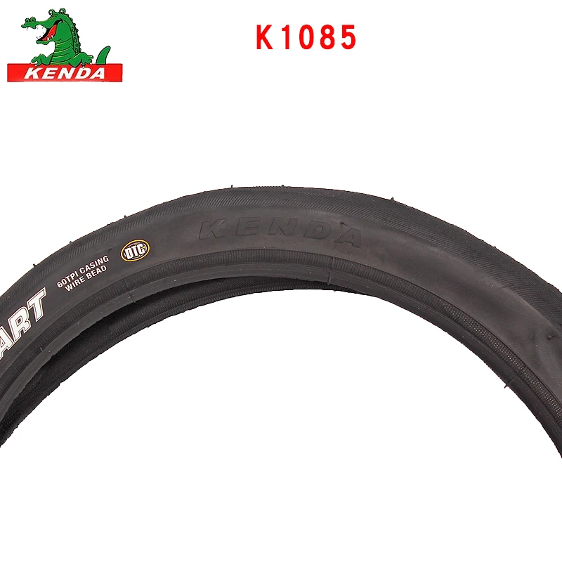 Kenda-Folding Bicycle Tire, Ultra Light Outer Tire, Steel Wire, K1085, 14, 16 Inch, 20x1.35, 60TPI, 14, 16x1.35