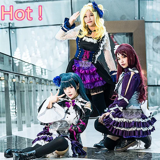 Аниме! Отлично! Солнечный свет! Aqours сакураучи Рико цушима йошико охара Мари