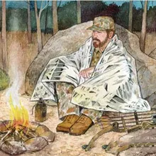 2 шт 210*140 см уличное спасательное военное аварийное одеяло спасательный штора-экран одеяло серебро