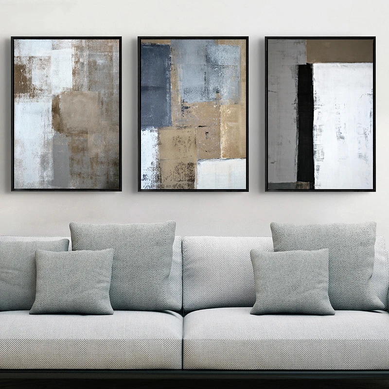 Vintage Abstract Canvas Vintage Abstract Canvas