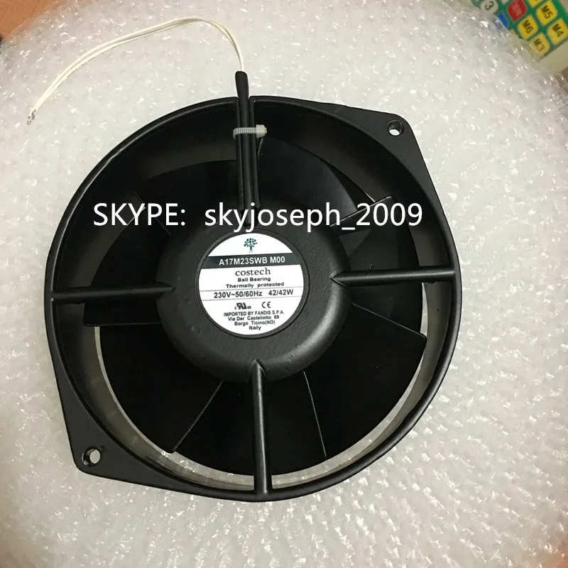 Новый оригинальный A17M23SWB M00 MT0 Италия Costech V3F инвертор вентилятор 3 месяца гарантии