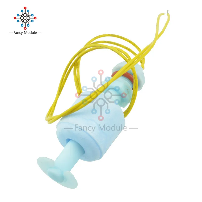 1 pcs 52mm PP Liquid Water Level Sensor Horizontal Float Switch Down Measuring Instruments Tools water level switch water measurement device liquid level monitor