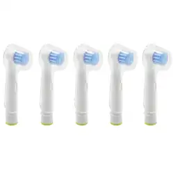 Шт. 5 шт. электрические зубные щётки головки для полости рта B Vitality чувствительной чистый EBS-17A с защитой чехол уличной поездки