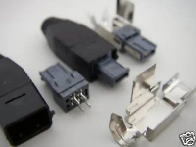 Микро-4-контактный разъем USB мужчина Панель припоя Разъем для мам и дочек, 1000 шт