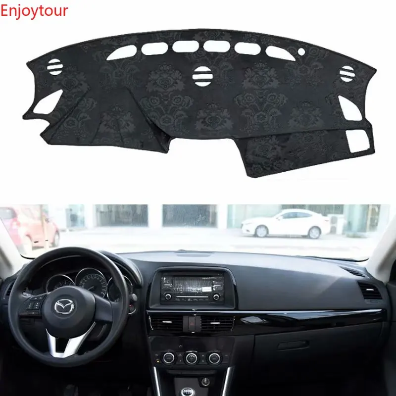 For Mazda CX 5 CX5 KE 2012 2012 2014 2015 2016 2017 Flannel Dashmats Dashboard Covers Dash Pad
