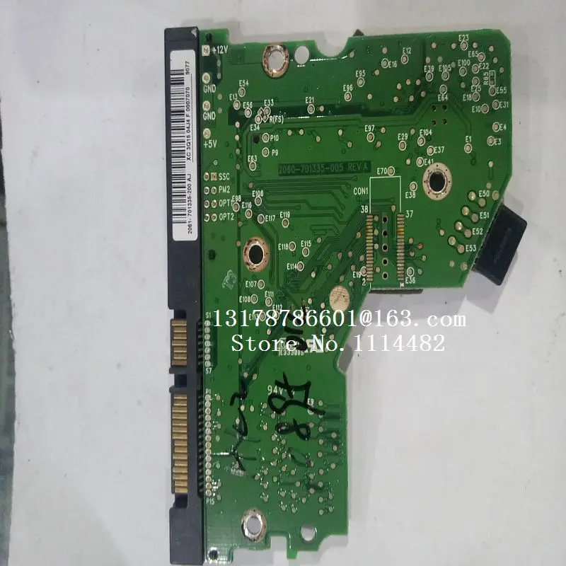 

HDD PCB 2060-701335-005 REV A for WD 3.5 SATA hard drive repair data recovery 2060-701335-005