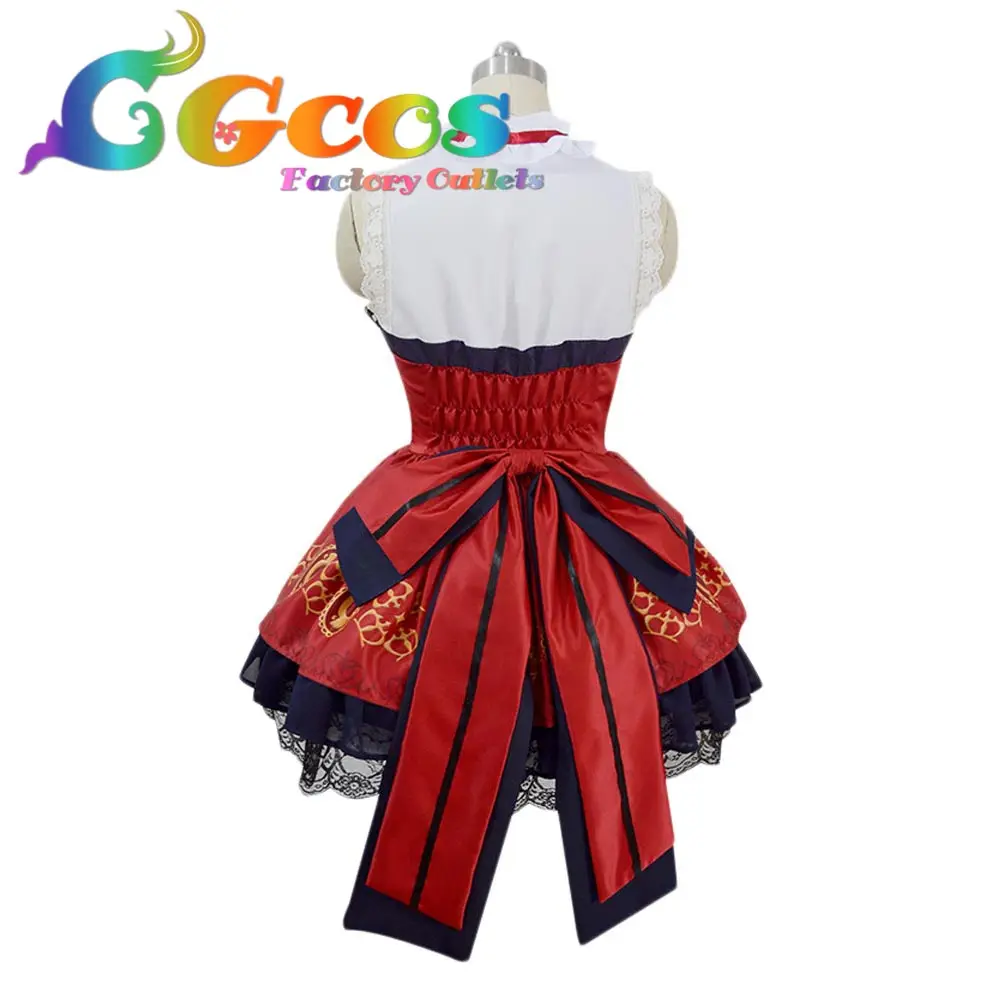 CGCOS Бесплатная доставка Косплэй костюм The idolmaster Ichinose Shiki SSR карты Ограниченная