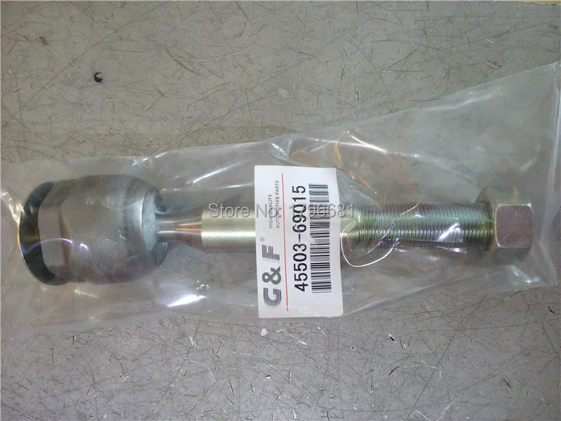 CAPQX Axial Joint / Rack End OEM45503 69015 For Land Cruiser 1998 1999 2000 2001 2002 2003
