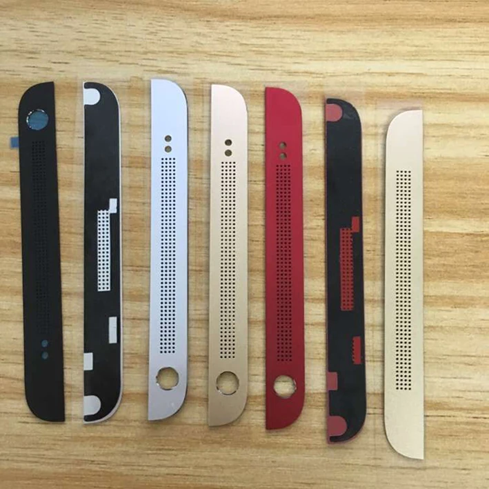 Nero/Rosso/Oro/Argento Y Nuovo Alloggiamento Superiore E Inferiore In Lega Di Tappo In Alluminio Caso Della Copertura Per Htc One Max T6 809D 803 S 80