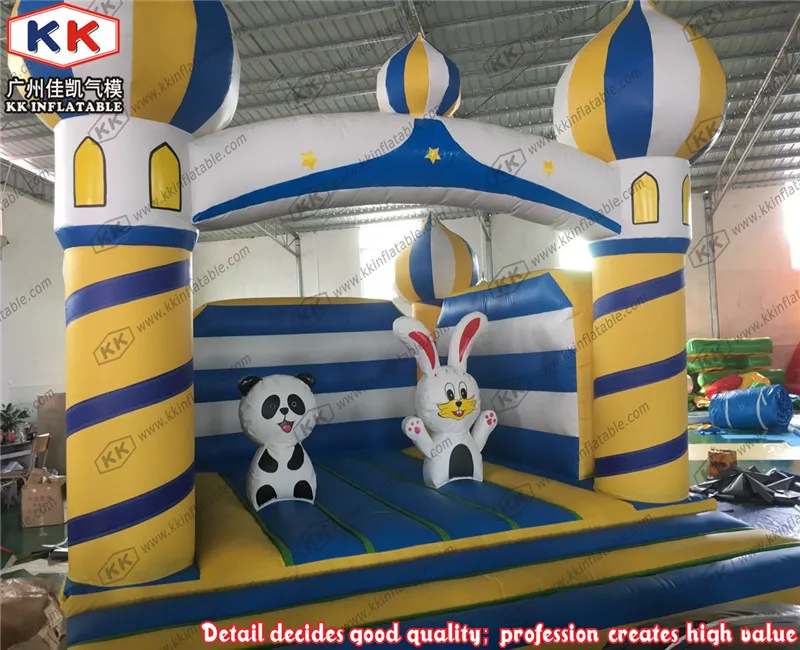 Luxury Kids Inflatable Aladdin Castle Jumping Bouncer aladdin