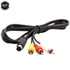 1.8M AV RCA Video Cable 9 Pin Game To 3 RCA For Sega Genesis 2 3 II III For Saturn Durable ► Photo 1/5