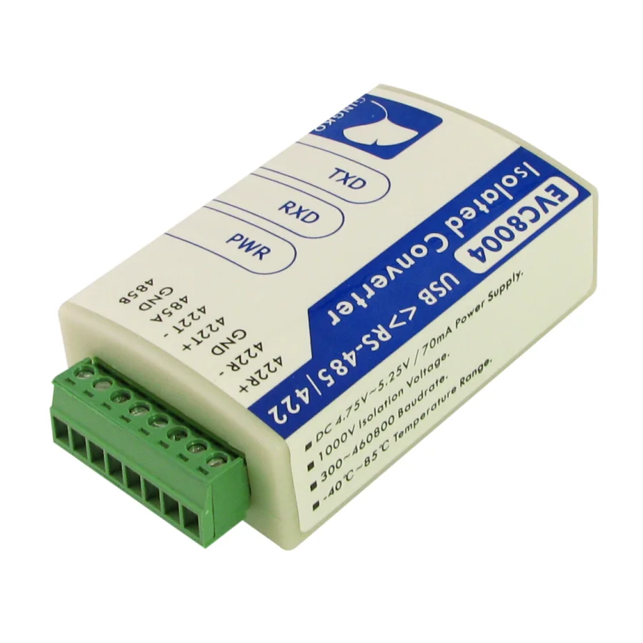 

USB turn 485 USB to 422 dual one isolating converter industrial grade EVC8004