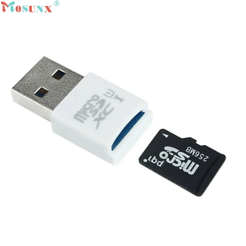 Premium Mosunx High Quality Card Reader MINI 5Gbps Super Speed USB 3 0 