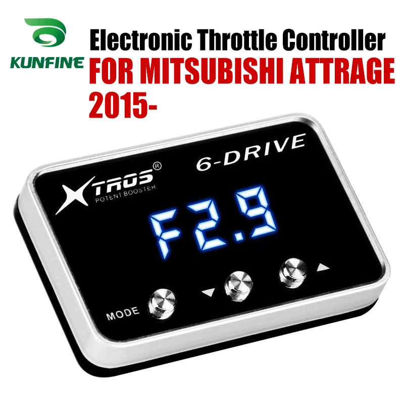 Car Electronic Throttle Controller Racing Accelerator Potent Booster For MITSUBISHI ATTRAGE 2015-2019 Tuning Parts Accessory | Автомобили