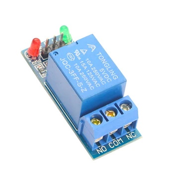 

1 Channel 5V Relay Module Low level for SCM Household Appliance Control for