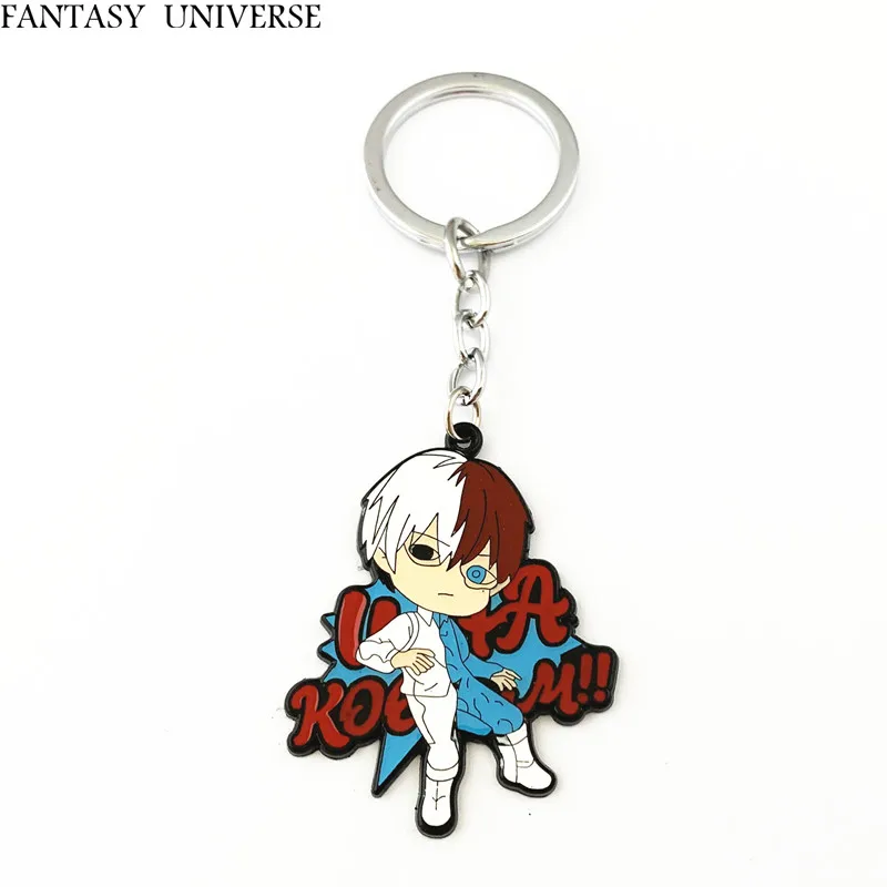 

FANTASY UNIVERSE Free shipping wholesale 20pc My Hero Academia Key Chains HRDKDD08