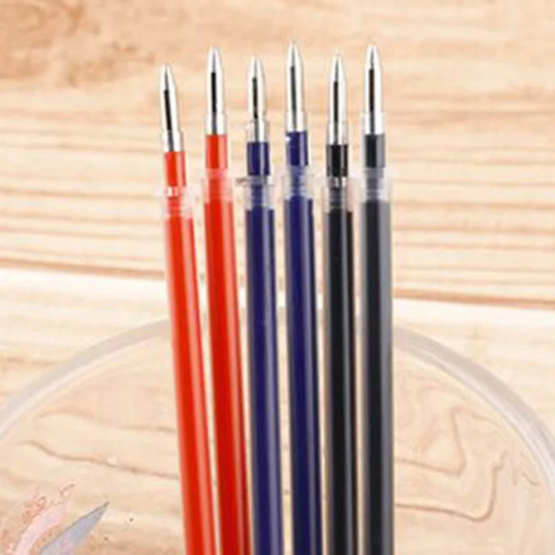 

Fashion 10 pcs / Gel Pen Refills Core Set 0.5 Mm Needle Gel Pen Refill Replacement Of Office And School Supplies Writing Refills