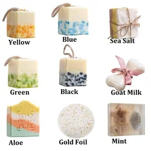 1 шт., натуральное мыло ручной работы, против грибка, мыло ручной работы, для кожи, для ванны, Отбеливающее, увлажняющее, для чистки лица, мыло для мытья волос, свадебные подарки