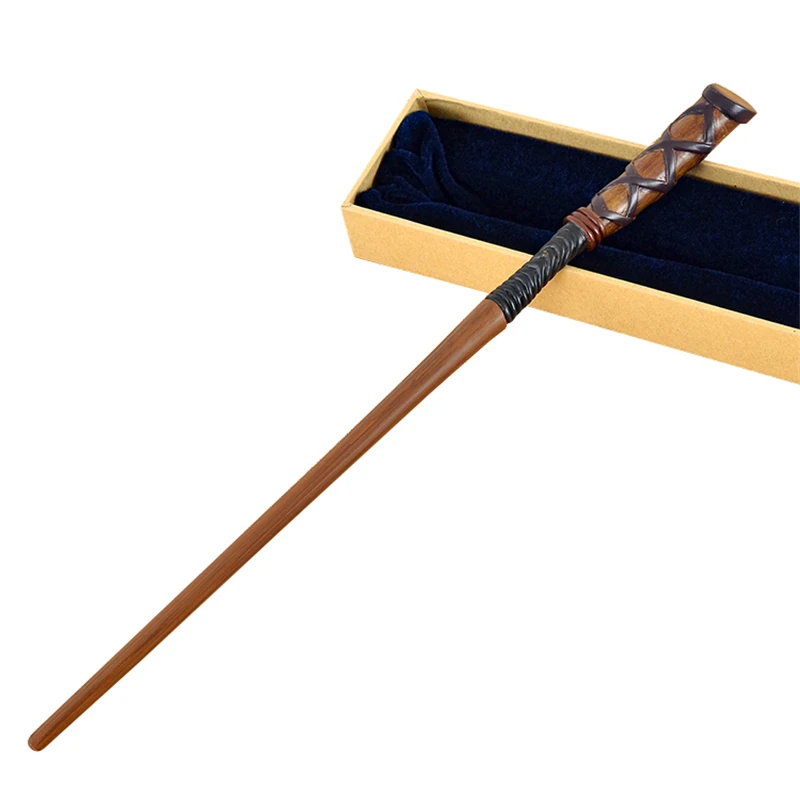 DOOLNNG НОВЕЙШИЙ МЕТАЛЛИЧЕСКИЙ сердечник Deluxe COS волшебная палочка Уизли/ha